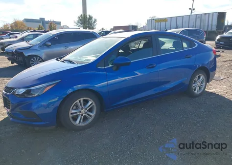 2017 Chevrolet Cruze Lt Auto from USA, damaged, VIN 1G1BE5SM0H7112378